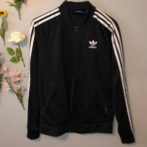 3 stripe Adidas jacket